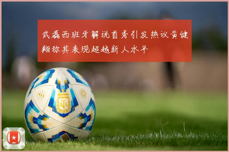 武磊西班牙解说首秀引发热议黄健翔称其表现超越新人水平