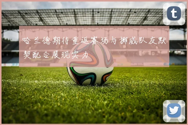 哈兰德期待重返赛场与挪威队友默契配合展现实力